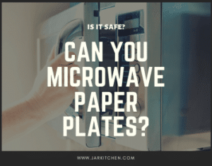 can you microwave paper plates