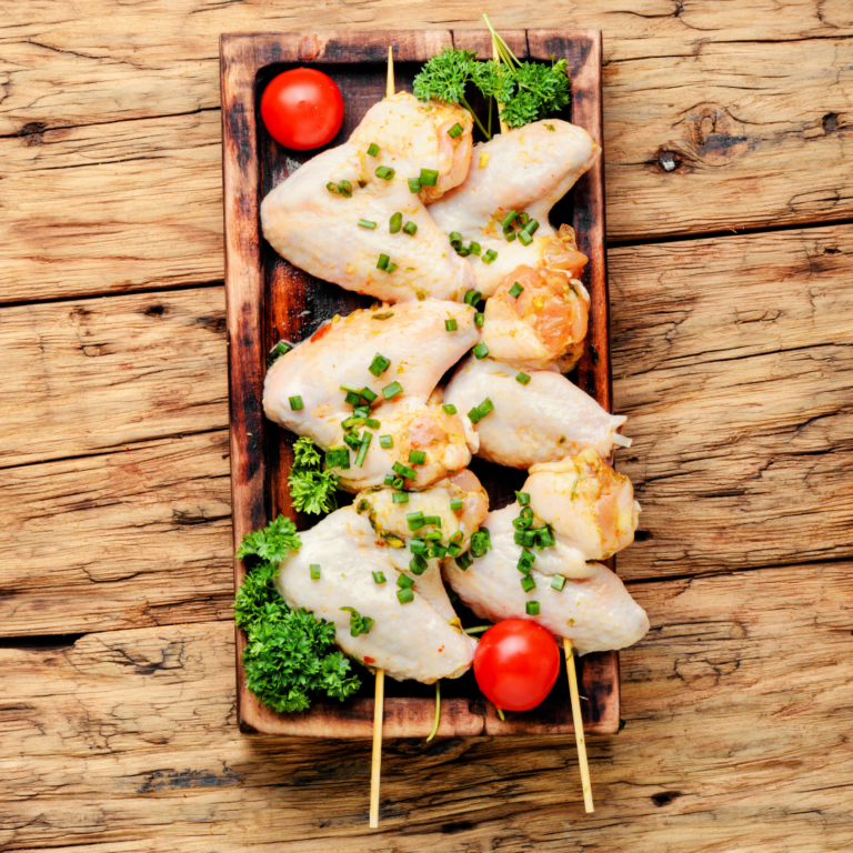 Chicken Wing Bouquet Asian Chicken Wings • JarKitchen