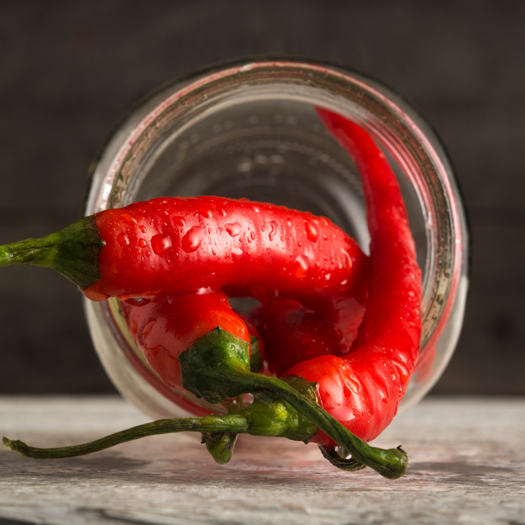 fermented hot peppers